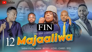 MAJAALIWA  Ep 12 Fin  Théâtre Congolais  DDtv  Mars 2024 [upl. by Htebesile]