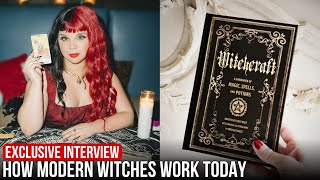 How Witchcraft Actually Work Love Spells Curses Black Magic amp More Ft Real Life Occultist [upl. by Anilatac]