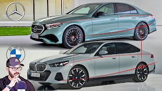 2024 Mercedes Eclass vs 2024 BMW 5series  This is the one I buy and why [upl. by Cornell83]