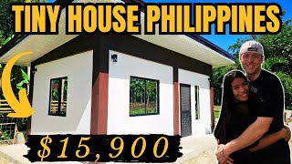 We Bought Land amp Tiny House In The Philippines  Cost of Building Leyte  Passport Bro PH [upl. by Clovah29]