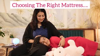 Choosing a comfortable mattress and redoing my bedroom  Sleepwell Mattress  Full review [upl. by Honig290]