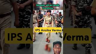 IPS Ansika Verma Grand entry civilserviceexam upsc motivation ips police motivational [upl. by Tomkin]