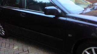 VOLVO S40 OFFICIAL REVIEW VIDEO TOUR TEST DRIVE [upl. by Ennaylloh602]