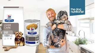 Hills Liver Care Dry and Wet Dog Food Review  The Dog Nutritionist [upl. by Atterual]