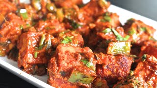 quotTawa Paneer Masalaquot  Indian Vegetarian Recipe [upl. by Joelle39]