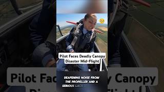 Pilot Faces Deadly Canopy Disaster MidFlight [upl. by Ille]