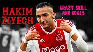 Hakim Ziyech ● Crazy Skills And Goals ● 2020 [upl. by Ahsit382]