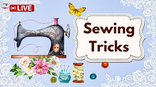 recycling fabrics and clothing  sewing tips and tricks for beginners [upl. by Anaibaf543]