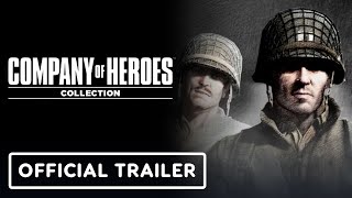 Company of Heroes Collection  Official Nintendo Switch Announcement Trailer [upl. by Mingche]