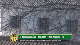 CUM COMUNICĂ DEȚINUȚII DIN PENITENCIARUL 13 [upl. by Llednol813]