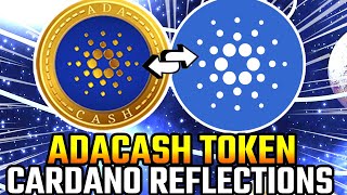 ADACASH NEW PASSIVE INCOME CARDANO REWARD TOKEN ADACash BSC 100x GEM [upl. by Eignat899]