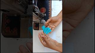 latkan making at home latkan design stitching new diy fabric fashion shortvideo shorts [upl. by Ahsac]