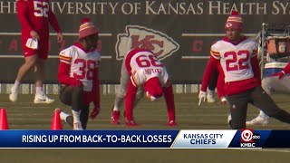 Chiefs Thursday practice and injury update [upl. by Ajup970]