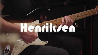 Henriksen Amps  Bud Six Demo [upl. by Coryden]