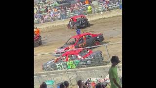 Matt Gardner Memorial Heat Demolition Derby Schaghticoke Fair 9224 [upl. by Lawson]