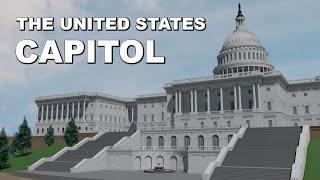 The United States CAPITOL  In 12 Minutes [upl. by Ellimac]