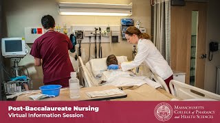 PostBaccalaureate Nursing Virtual Information Session [upl. by Lohman184]