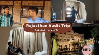 My First Outstation Audit Vlog  CA Articleship  CA Student life schedule  Henil Modi Vlogs [upl. by Clemente]