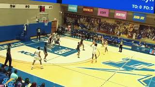 MBB highlights vs St Josephs Brooklyn [upl. by Malva727]