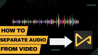 How to Extract Audio From Video In Tuneskit Acemovi Video Editor [upl. by Leotie]