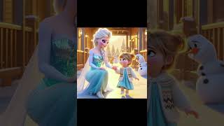 The Real Difference Between Elsa and Annas Powers for Disney Fans elsa letitgo frozen shorts [upl. by Atsirc]