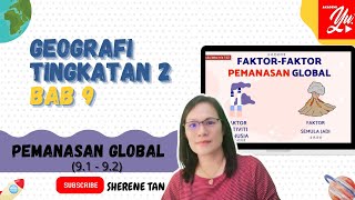 GEOGRAFI TINGKATAN 2 BAB 9  PEMANASAN GLOBAL 9192 2021 [upl. by Tally]