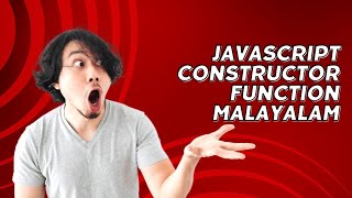 Constructor function javascript malayalam [upl. by Faxan]