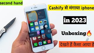 Cashify iphone Unboxing कंडीशन देखते हैं in 2023  Super sale iphone  second hand iphone deal [upl. by Stoll227]