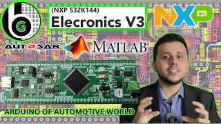 Introduction to ELECRONICS V3  S32K144 Automotive Dev board  Segger JLink [upl. by Vern]