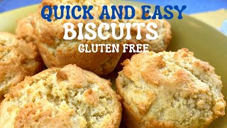 ALMOND FLOUR BISCUITS  GLUTEN FREE  HIGH PROTEIN LOW CARB [upl. by Quiteria]