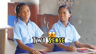 Two Sense  Mark Angel Comedy Success In School [upl. by Artap787]