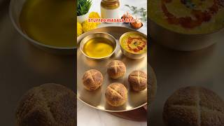 Dal Bati for Diwali lunch  🥰 rajasthani dalbati dalbaati diwalispecial festivefood [upl. by Felicidad]