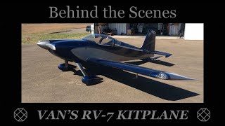 Vans RV7 Kit Plane Build Video [upl. by Nydnarb537]