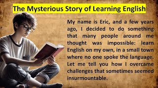 The Mysterious Story of Learning English [upl. by Euqirne]