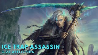 323 Bens Ice Trap Assassin  Uber Maven Exarch and Eater Showcase [upl. by Anayi]