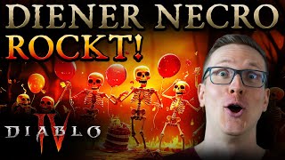 Endlich DIENER NECRO in Season 4 RICHTIG STARK  Build Guide [upl. by Anniken536]