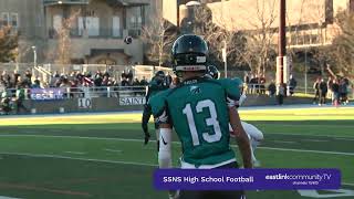 Dartmouth vs Woodlawn SSNS Div 2 Football SemiFinal  Nov 4 2024 [upl. by Elissa]