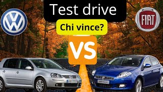 golf 5 vs fiat bravo confronto sensato [upl. by Nomde]