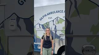 Check out this NEW Gilpin Ambulance Authority Unit at the Colorado State EMS Conference [upl. by Varion]