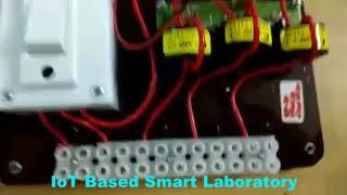 IoT based Smart Laboratory [upl. by Fredia]