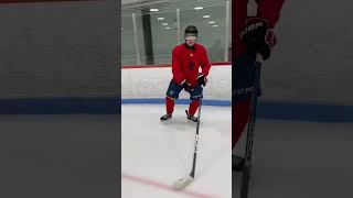 The Canadian Sniper 🇨🇦 hockey nhl hockeyplayers hockeyvideos hockeyshot hockeyshorts [upl. by Ajiam440]