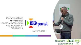 Teaser Conférence Bio Panel  François Labbaye [upl. by Sansone118]