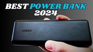 Top 6 Best Power Banks 2024  who is the new1 [upl. by Nabetse]