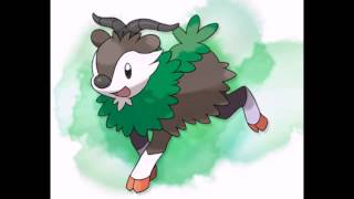 672 Skiddo Cry [upl. by Enelaehs395]