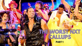 The Worst NXT Callups Pt 1 [upl. by Arihas134]