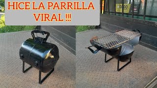 Hice la PARRILLA viral Parrilla caja de herramientas [upl. by Freddi992]