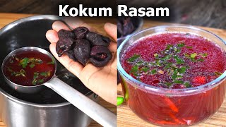 Kokum Rasam  How to make kokum Rasam  Punarpuli saaru  Kokum Recipe Indian Style [upl. by Cerellia]