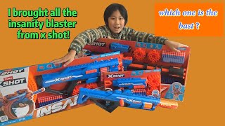 HOW TO PLAY ALL THE X SHOT INSANITY BLASTER [upl. by Sidoon]