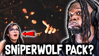 PACKGOD GOES IN ON SNIPERWOLF quotLEECHquot SSSniperwolf DISS TRACK REACTION [upl. by Hcardahs]