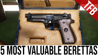 What are the 5 Most Valuable Guns in the Beretta Museum [upl. by Ailegave621]